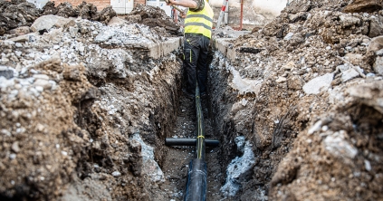 Cserélik a gázvezetékeket